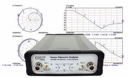 Vektorový síťový analyzátor PicoVNA 106 – 6 GHz